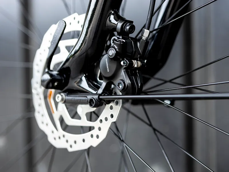 TREK Verve+ 3 Lowstep 400Wh Electric Hybrid Bike in Alpine Blue-5